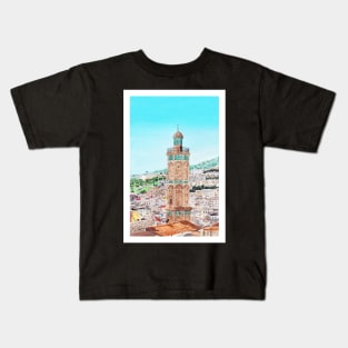 Oran Algeria Kids T-Shirt